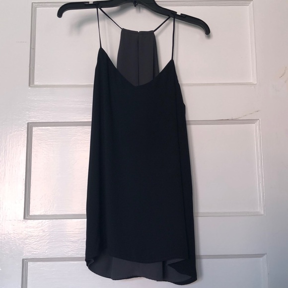 Reversible black/gray tank - Picture 2 of 2